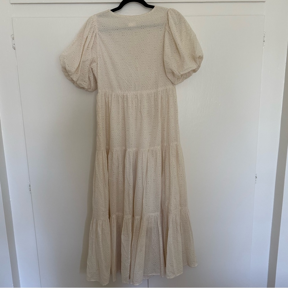 MOTHER S/S V-Neck Dress - Picture 4 of 6